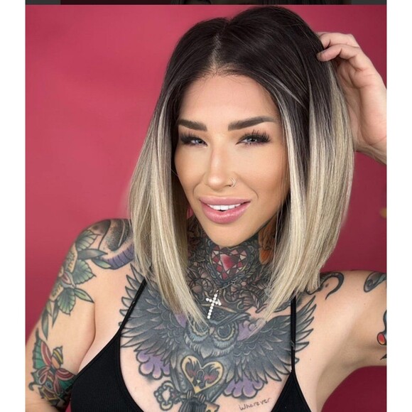 Rebel Gypsy “Being free” Human hair blend wig New main image 5